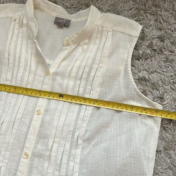 J. Jill Women's Sleeveless Top Size L - Picture 8 of 10